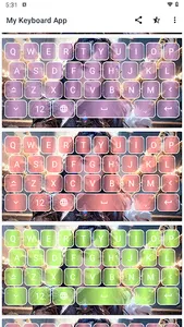 Theme Keyboard Fantasy screenshot 3