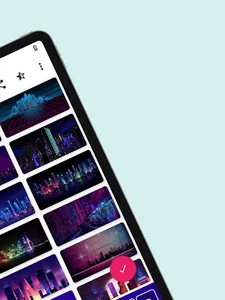 Neon City Keyboard screenshot 15