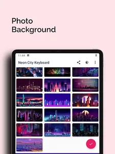 Neon City Keyboard screenshot 16