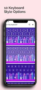 Neon City Keyboard screenshot 4
