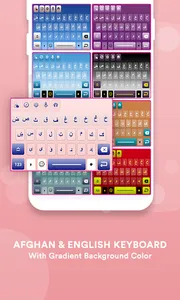 Afghan Flag Pashto Keyboard screenshot 19