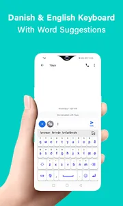 Danish English Keyboard App screenshot 16
