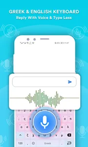Greek English Keyboard App screenshot 11