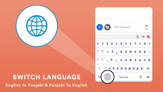 Punjabi English Keyboard App screenshot 13