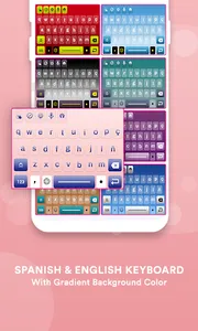 Spanish English Keyboard screenshot 19