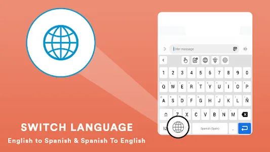 Spanish English Keyboard screenshot 2