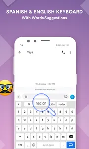 Spanish English Keyboard screenshot 6