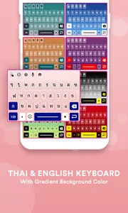 Thai Language Keyboard App screenshot 20