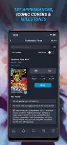 Key Collector Comics Database screenshot 7