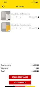 Asopacal App screenshot 2
