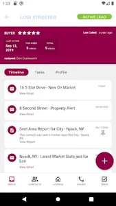 The Keyes Company CRM screenshot 2