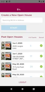 The Keyes Company Open House screenshot 0