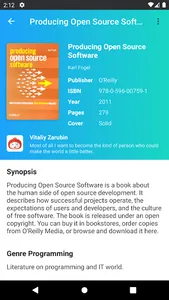 MyLibrary screenshot 1