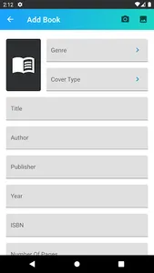 MyLibrary screenshot 3