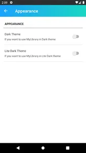 MyLibrary screenshot 5