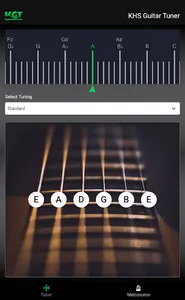 KHS Guitar Tuner Pro screenshot 0