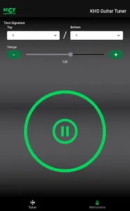KHS Guitar Tuner Pro screenshot 2