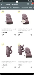 Keyif Bebesi Kids & Toys screenshot 1