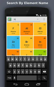 Elements Periodic Table screenshot 2