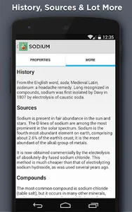 Elements Periodic Table screenshot 3