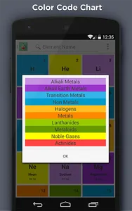 Elements Periodic Table screenshot 4