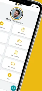 Keys screenshot 1