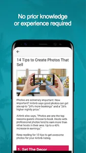 ihost: tips for Airbnb host screenshot 0