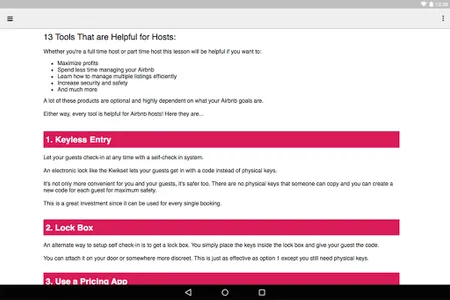 ihost: tips for Airbnb host screenshot 4