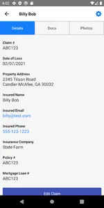Precision Claim Consultants screenshot 2
