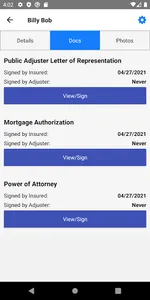 Precision Claim Consultants screenshot 3