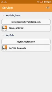KeyTalk screenshot 1