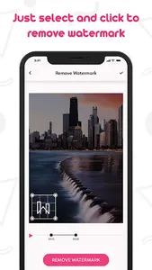 Remove and Add Watermark on Ph screenshot 6