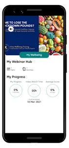 Key Wellbeing screenshot 2