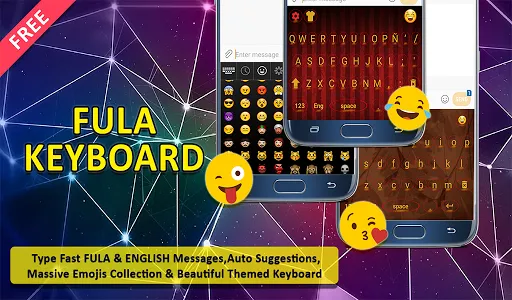 KW Fula Keyboard screenshot 10