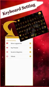 KW Pashto Keyboard: ليکمن پښتو screenshot 4