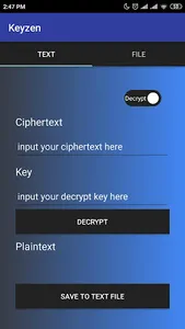 Keyzen screenshot 1