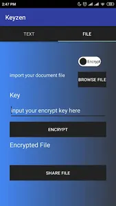 Keyzen screenshot 2