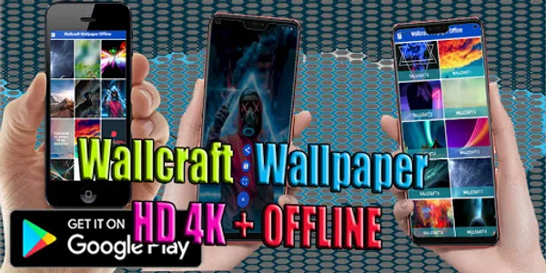 Wallcraft HD Wallpaper screenshot 0