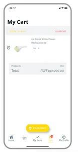 Keziaa shopping screenshot 2