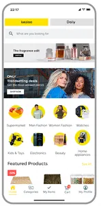 Keziaa shopping screenshot 4