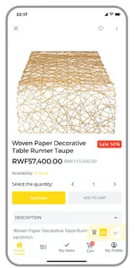 Keziaa shopping screenshot 7