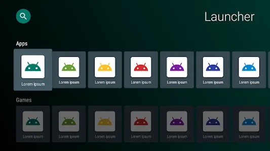 Launcher screenshot 0