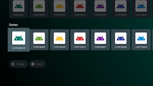 Launcher screenshot 1