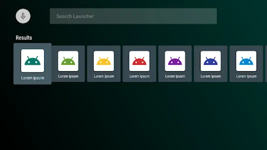 Launcher screenshot 5