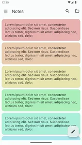 Notepad screenshot 0