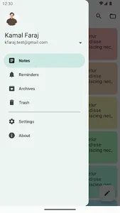 Notepad screenshot 1