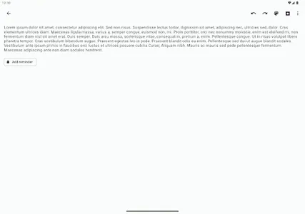 Notepad screenshot 10