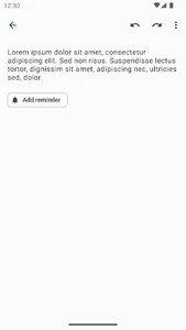 Notepad screenshot 2