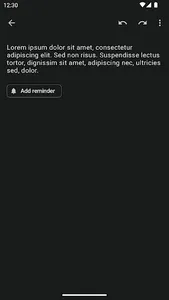 Notepad screenshot 3