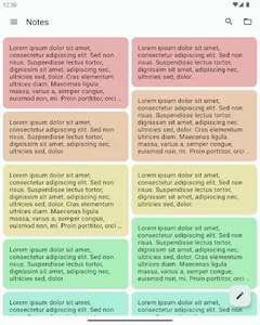 Notepad screenshot 4